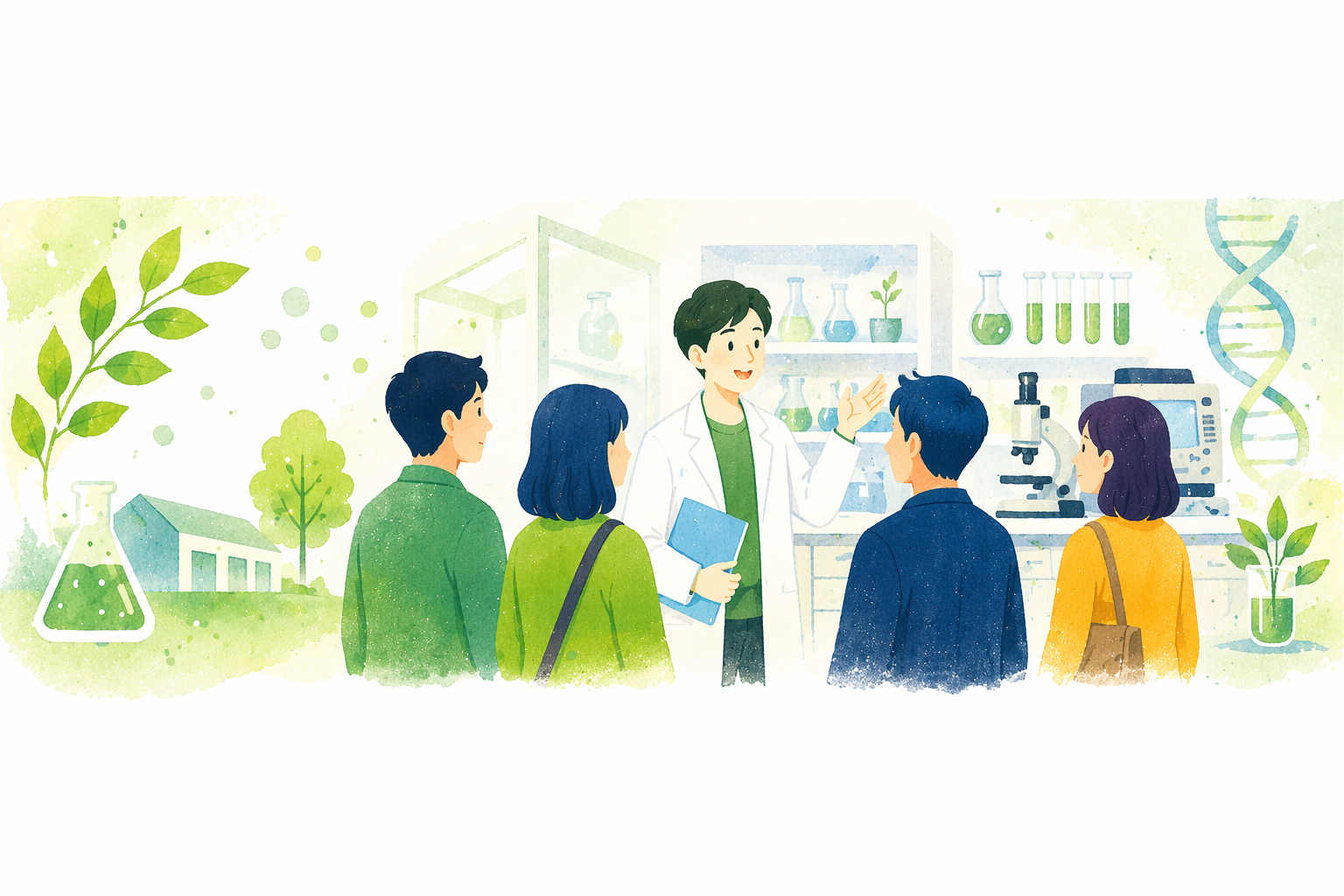 農学部・生命農学研究科 見学ツアー