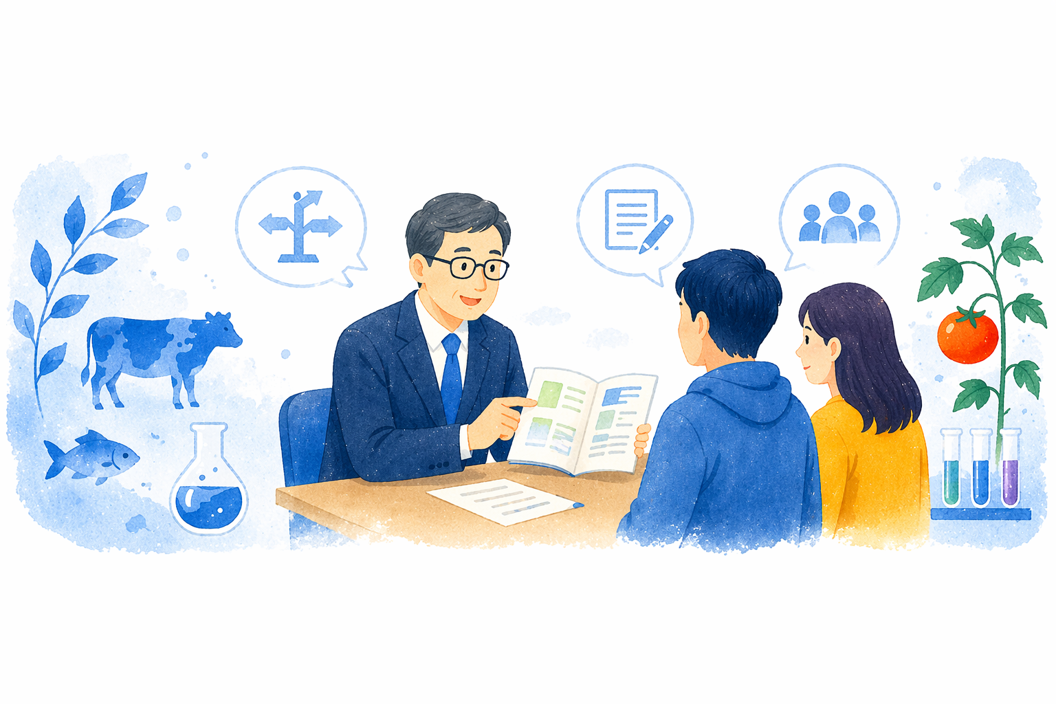 農学部・生命農学研究科 個別相談会