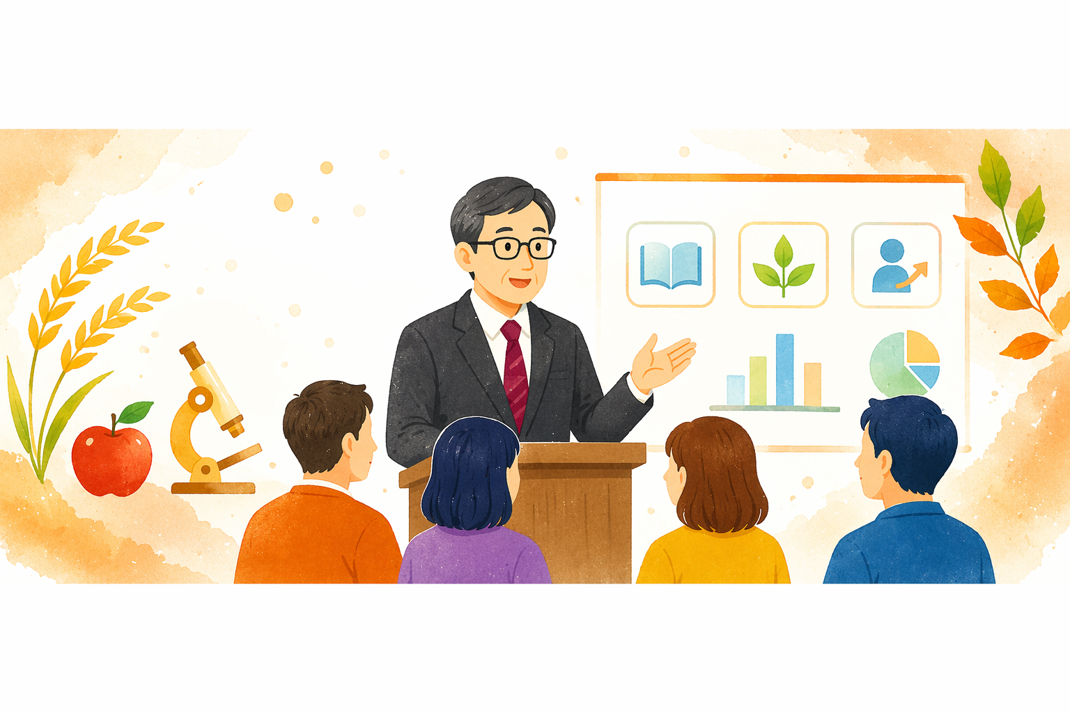 農学部・生命農学研究科 保護者説明会