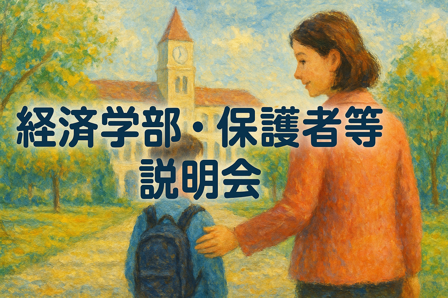 保護者等説明会